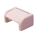 カクダイ トイレ補修 ワンタッチペーパーホルダー ビス付 トイレアクセサリー パステルピンク 2045PP-E×