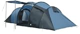 Eigenschaften High Peak  / 8-Personen-Tunnel-Zelt High Peak 