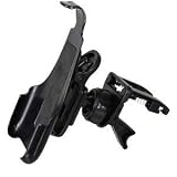 Hip-kicker with Vent Mount iPhone Stand with Rotating Vent