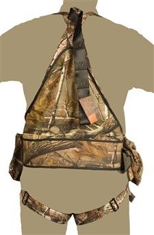 Summit Fastback Dlx Harness Med 83071