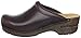 Dansko Women's Sonja Oiled Leather Clog (Espresso, 37)