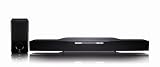LG HLB 54 S BluRay Heimkinosystem (HDMI, Upscaler 1080p, 360 Watt, Soundbar, WiFi, USB Plus) schwarz