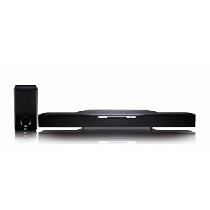 LG HLB 54 S BluRay Heimkinosystem (HDMI, Upscaler 1080p, 360 Watt, Soundbar, WiFi, USB Plus) schwarz LG HLB 54 S BluRay Heimkinosystem (HDMI, Upscaler 1080p, 360 Watt, Soundbar, WiFi, USB Plus) schwarz