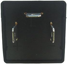 Cheska 3 Pin Adjustable Electronic LED Flasher Relay for Car Turn Signal Blinker Light