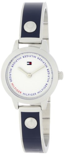 Tommy Hilfiger Women's 1781091 Classic Navy Enamel Bangle Watch,Tommy Hilfiger,1781091