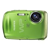 Fujifilm FinePix Z33WP 10MP Digital Camera with 3x Optical Zoom (Green)