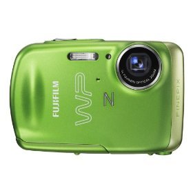 Fujifilm FinePix Z33WP 10MP Digital Camera with 3x Optical Zoom (Green)