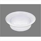 Bates & Bates P1818.WH Clarita Above Counter Vessel Bathroom Sink