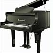 Schoenhut SBG4407B 44 Key String Baby Grand- Black