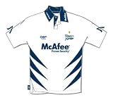 COTTON TRADERS Sale Sharks 2007/08 Junior Short Sleeve Change Shirt (AE10024-WHT), Medium [Junior]