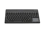 Cherry 6240 Keyboard Line G86-62401 - Keypad - USB - 106 keys - touchpad - black - US QWERTY