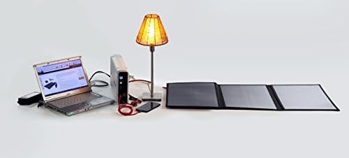 Solar Generator Kit with 500w Lithium Ion 42Ah generator (1000w max) & 65w folding solar panel w/ built in controller. Most powerful & portable & easy to use! Charge laptops, iPhones, iPads, Smartphones and Tablets, Great for Emergency & Rescue Survival, Disasters, Parks recreations.