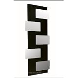 ANGLE MODERN COLLAGE MIRROR-WENGE-5 UP by Premium Outlet