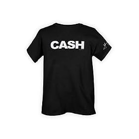 Johnny Cash Cash Front Print T-Shirt