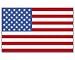 Stock-Flagge 30 x 45 : USA