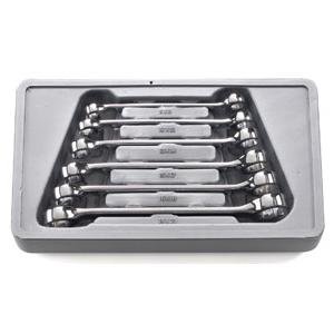 GearWrench 81906 Six-Piece Flare Nut Metric Wrench Set.