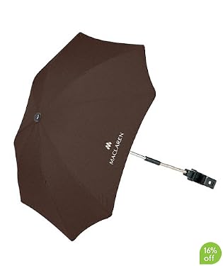 Maclaren Parasol - Coffee Brown