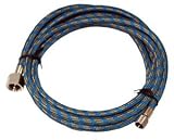 Master Airbrush Brand, 6' Braided Airbrush Hose 1/8"-1/4" for Iwata Air Brush