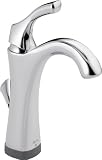 Delta 592T-DST Addison Single Handle Lavatory Faucet with Touch2O.xt Technology, Chrome
