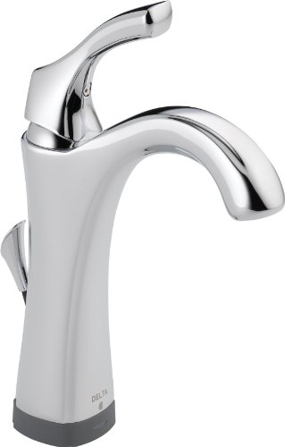 Delta 592T-DST Addison Single Handle Lavatory Faucet with Touch2O.xt Technology, Chrome