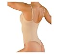 Lipo in a Box "Original Firm Control" Thong Bodysuit With Underwire, Nude or Black, XS thru L