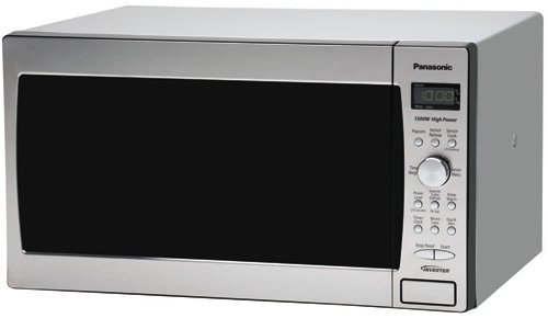 Panasonic NN-SD688S Prestige 1300-Watt 1-1/5-Cubic-Foot Stainless-Steel Microwave Oven