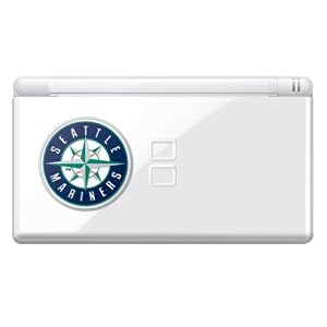 Nintendo DS Lite Polar Seattle Mariners