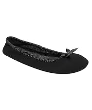 Maternity Black Spot Slipper