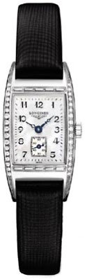 Longines Watches- Longines Bellarti Diamond Bezel Women's Watch