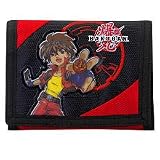 Bakugan Battle Brawlers Boys Tri-fold Wallet