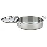 UPC 086279010865 product image for Cuisinart MCP55-30 MultiClad Pro Stainless 5-1/2-Quart Casserole with Cover | upcitemdb.com