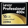 Lexar 16GB Professional 400X Cf Card