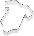 Baby Onesie Cookie Cutter for Baby Boy/Girl Shower Party Favors
