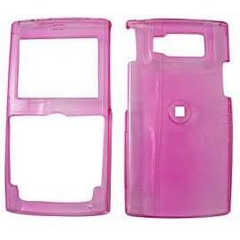Clear Hot Pink Hard Case for Samsung Blackjack SGH-i607 Cell Phone