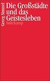Die Gro�st�dte und das Geistesleben
