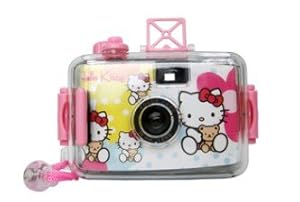 Lomo Aqua Pix Underwater Waterproof Film Camera Lovely(Hello Kitty)