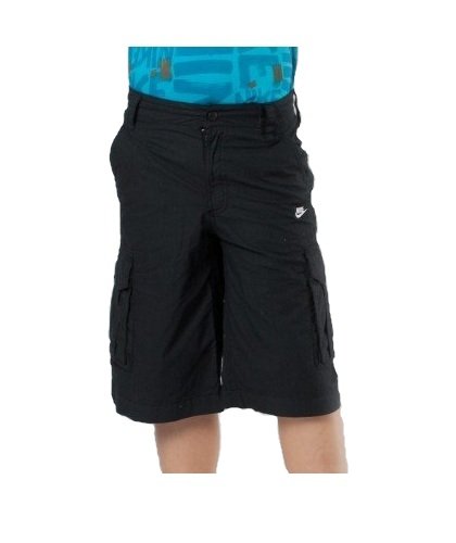 NIKE Kinder Short STREET UTILITY, black, L (EU 152-158), 364879-010
