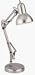 MET SILV DESK LAMP (Grandrich Corp. FD-206 ST)