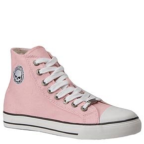 Harley Davidson Women's Encore Tennis Shoes (Pink) - 6.5 - Regular