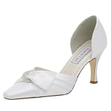 Touch Ups Womens Katrina Dyeable Pump