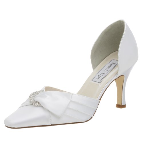 Touch Ups Women's Katrina Dyeable Pump
