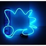 9ft Blue Neon Glowing Strobing Electroluminescent Wire (El Wire)