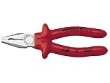 200MM FULLY INSULATED KNIPEX S RANGE COMBINATION PLIERS