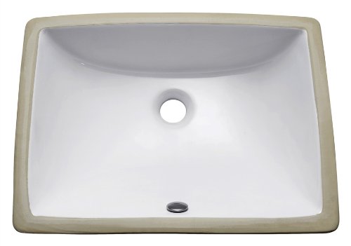 Avanity CUM20WTR Undermount Vitreous China Under Mount Bathroom Sink