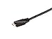 Monoprice 105139 10ft Micro USB / Micro-B 2.0 A Male to 5pin Male 28/28AWG Cable compatible with Samsung Galaxy , Note , Android, LG , HTC One,Nexus, Tablets and More!, Black