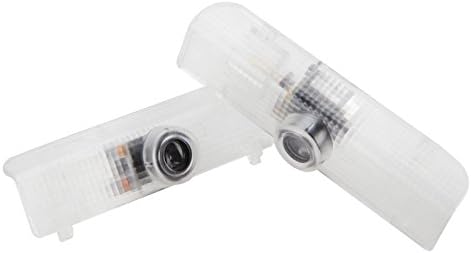 AutoERA 1 Pair of Car door Courtesy Light Logo Projector No Drilling Fast Replacement for Infiniti Qx60 Qx56 JX35 2013 2014 2015 with Lifetime Free Logo Chips Replacement