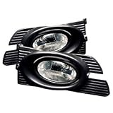 01-02 Honda Accord 4Dr OEM Style Clear Fog Lights by Matrix