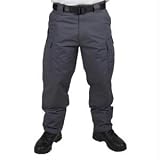 TDU Poly/Cotton Rip Pant HRT Grey XL R