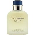 Dolce & Gabbana Light Blue Men 4.2 Oz EDT Spray~UNBOXED