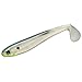 Yum Lures Money Minnow Original Soft Plastic Minnow Swim-Bait Paddle-Tail Fishing Lure, Hitch, 5'
